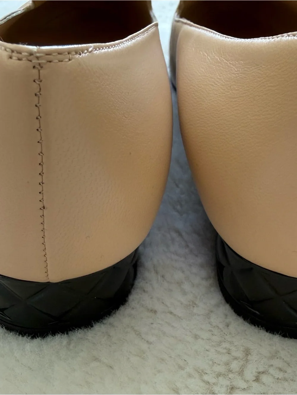 NEW!!! CHANEL women loafers black/beige size 36 EU Authentic Retail 900$